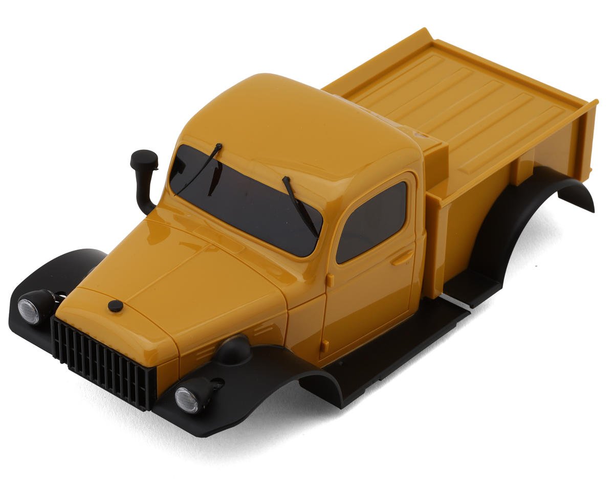 UDI RC UCX24 Salvator Pre-Painted Body w/LED Lights (Yellow)