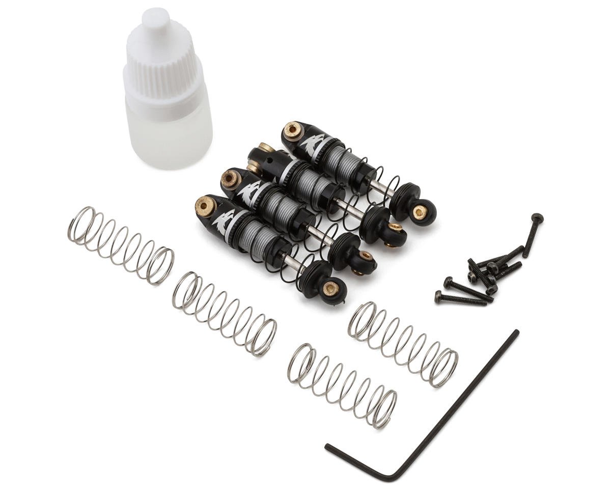 UDI RC UCX18 Aluminum Threaded Shock Set (4)