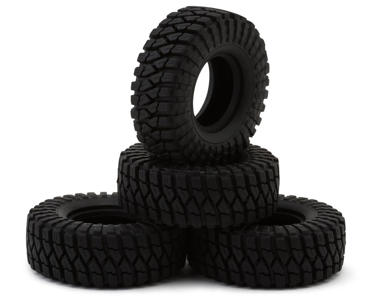 UDI RC Micro Rock Crawler Tire Set (4) (UCX24/UCX24 Pro)