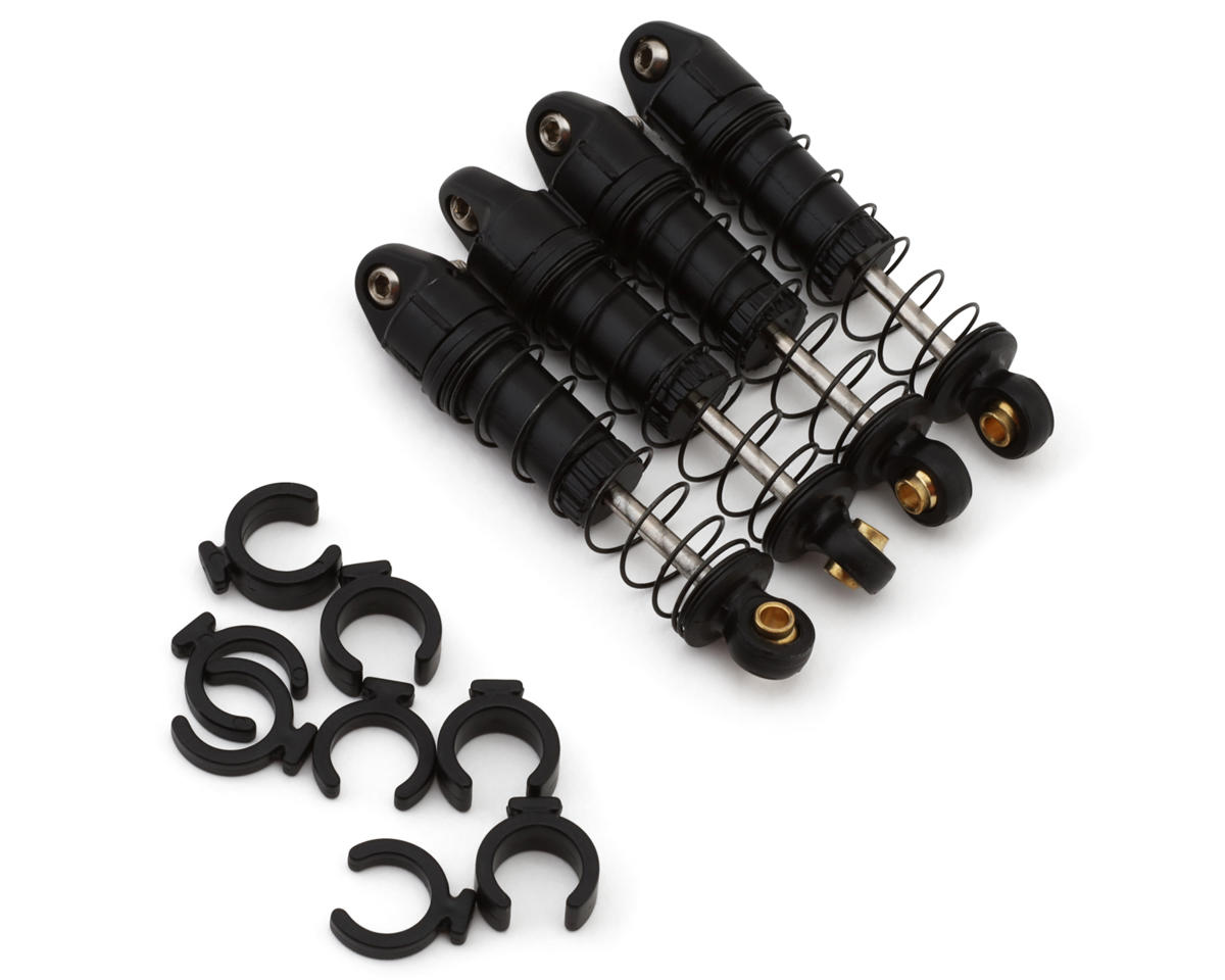 UDI RC Pre-Assembled Shocks (4) (UCX24/UCX24 Pro)