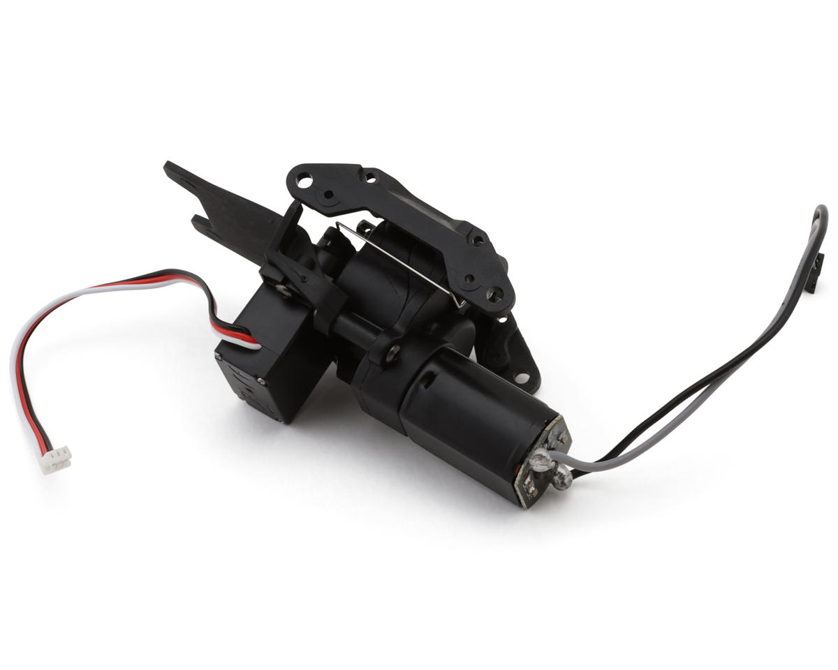UDI RC Brushed Center Transmission Assembly w/Servo & Brushed Motor (3500Kv) (UCX24/UCX24 Pro)