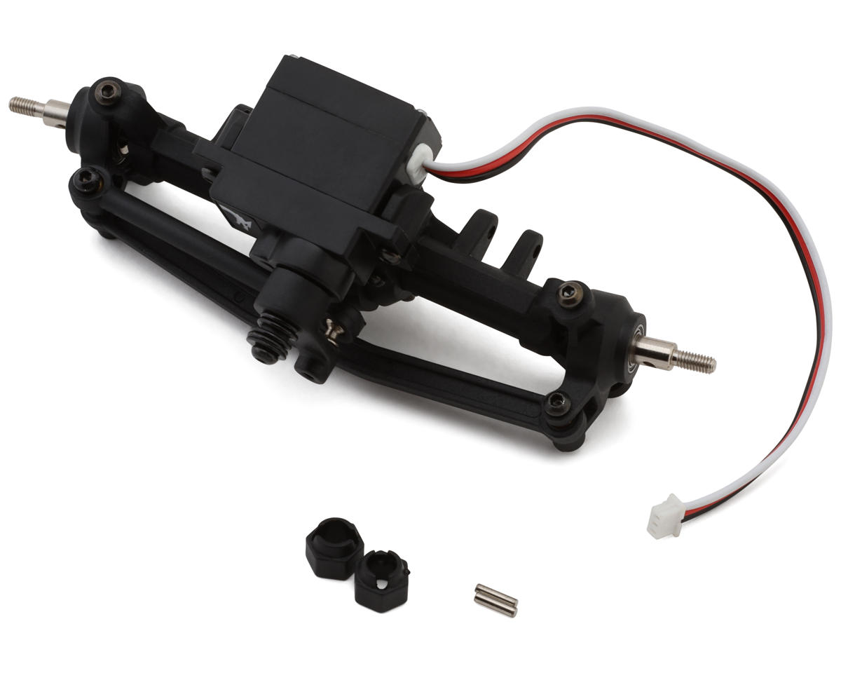 UDI RC Axle Assembly w/Servo (Front/Rear) (UCX24/UCX24 Pro)