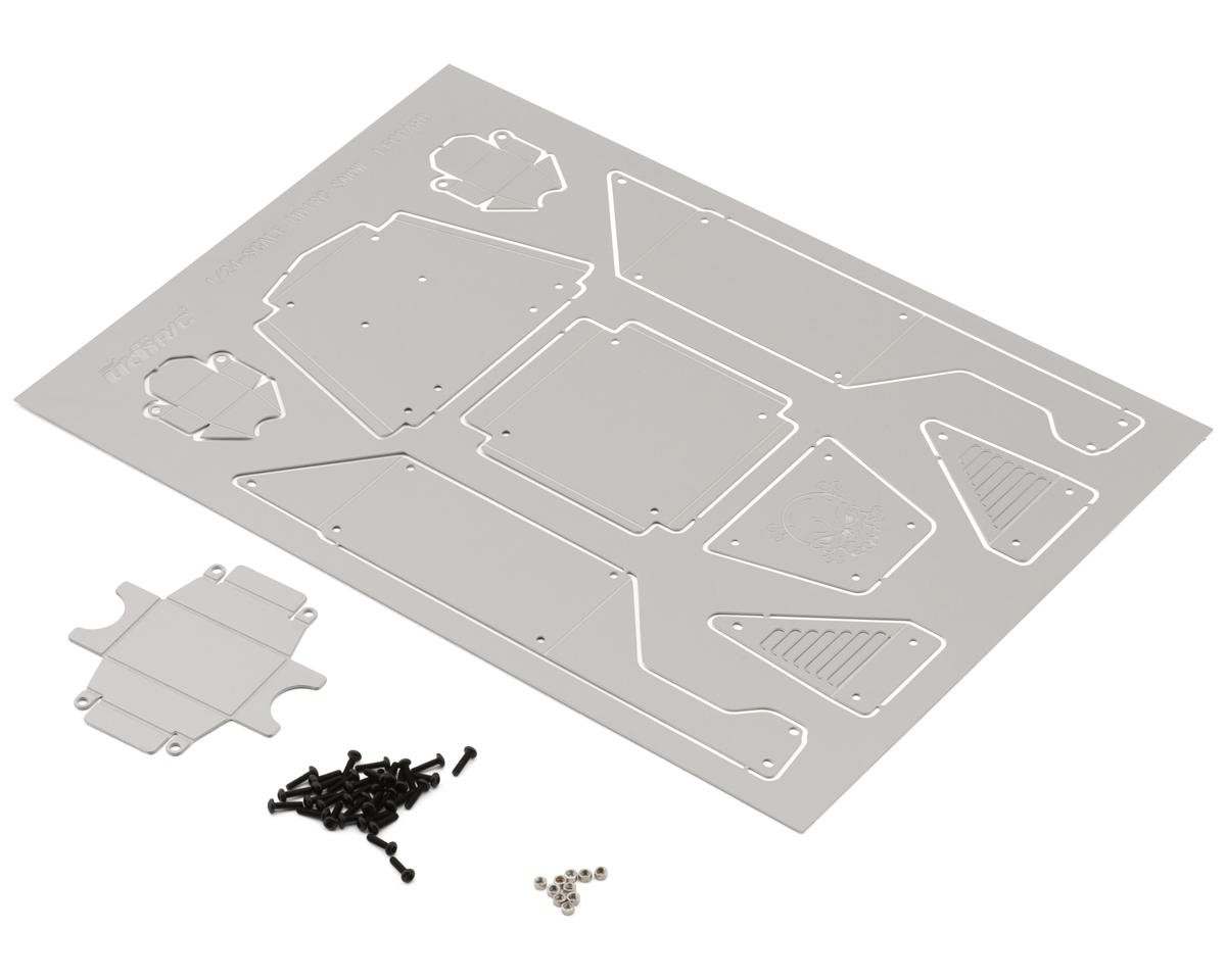 UDI RC Metal Body Panel Assembly w/Decal Sheets (UCX24/UCX24 Pro)
