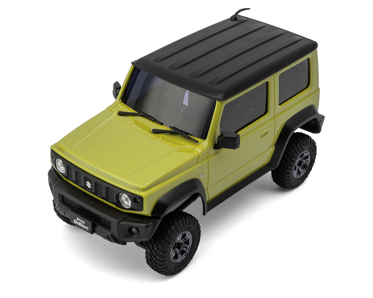 UDI RC UCX24 1/18 Scale 4WD RTR Micro Rock Crawler w/Suzuki Jimny Hardbody (Green) 2.4GHz Radio, Battery & Charger