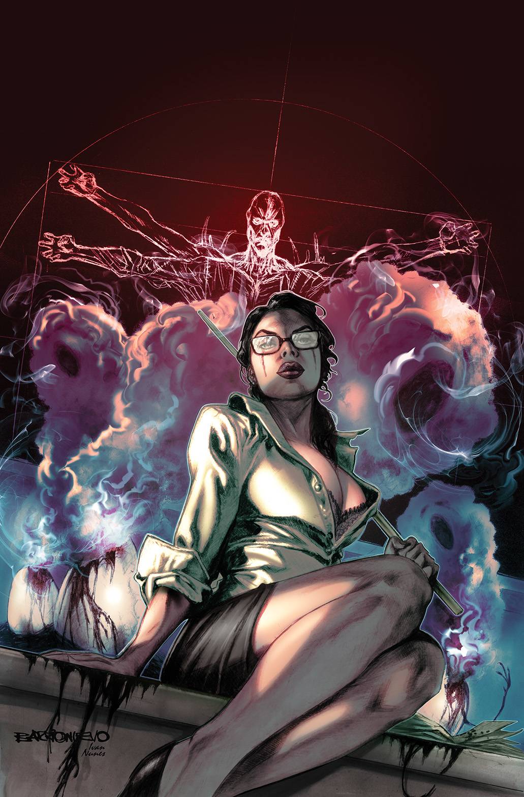 TALES OF TERROR QRTLY BACK SCHOOL ONESHOT CVR A BARRIONUEVO