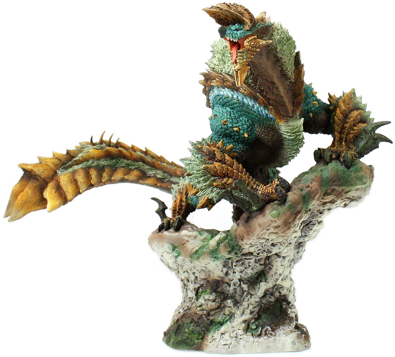 Monster Hunter: Capcom Figure Builder Creator's Model Thunder Wolf Wyv