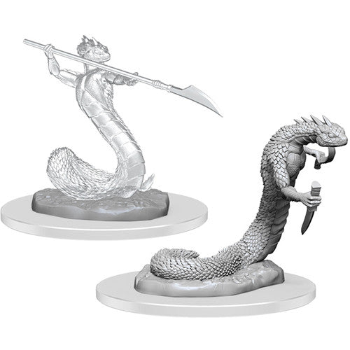 Critical Role: Unpainted Miniatures - Serpentfolk & Serpentfolk Ghost