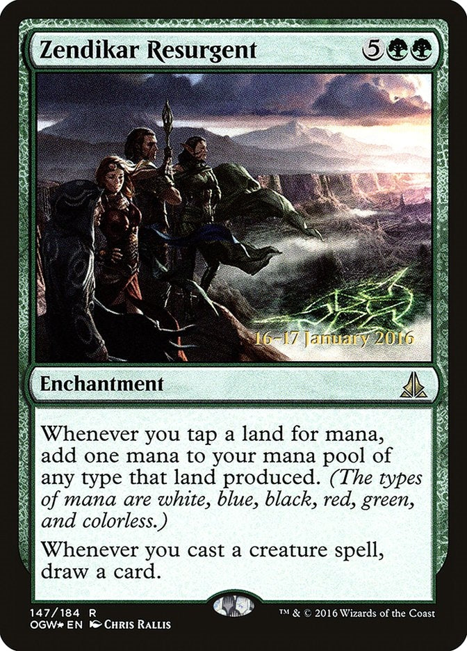 Zendikar Resurgent (OGW-R-PRE)