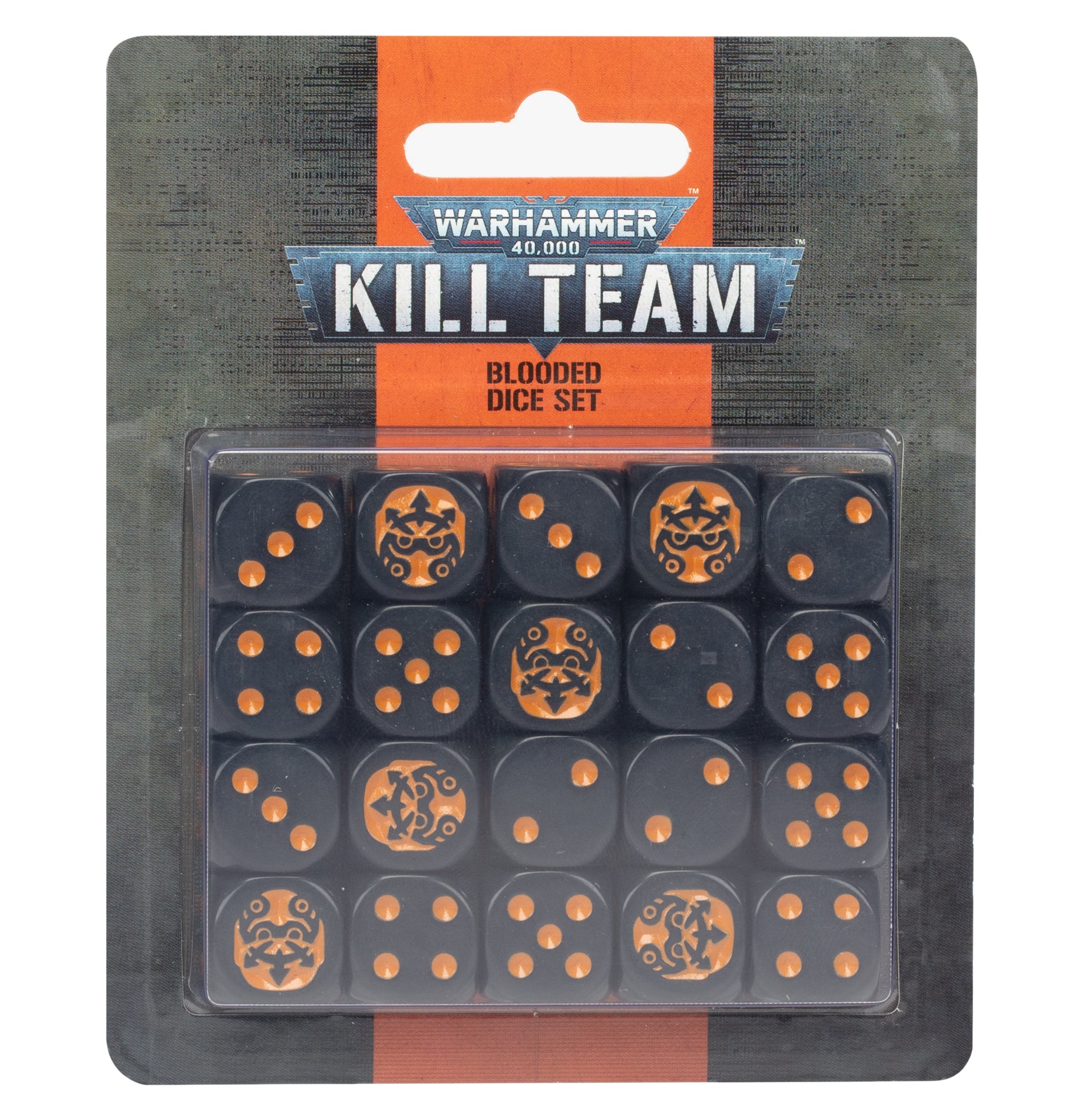 Citadel Hobby: Dice Set - Kill Team: Blooded Traitors (Heretic Militar