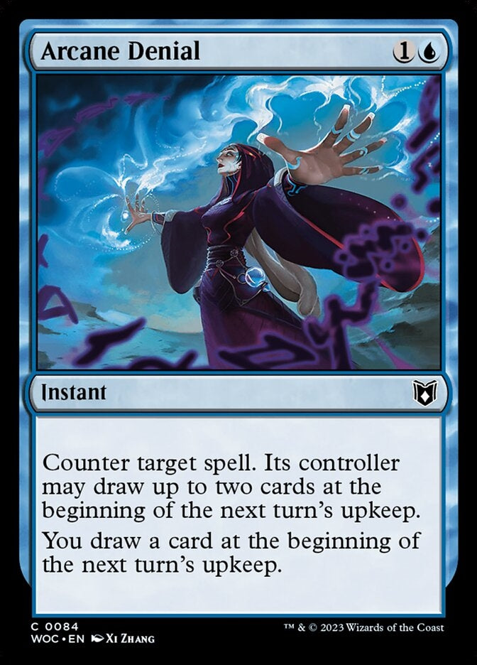 Arcane Denial [#0084 Reprints] (WOC-C)