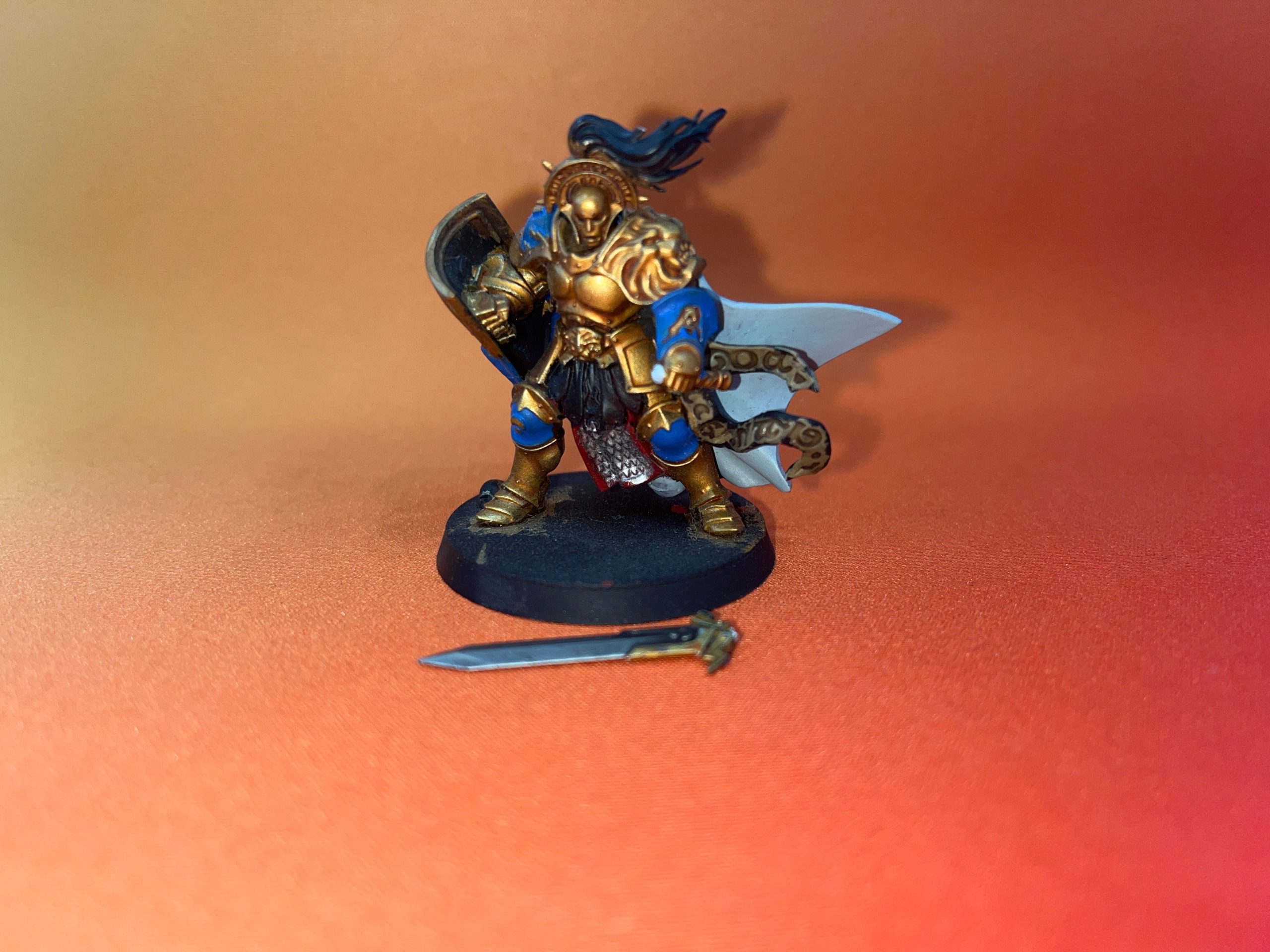 Age of Sigmar: Stormcast Eternals - Knight Questor (USED) Lot 1