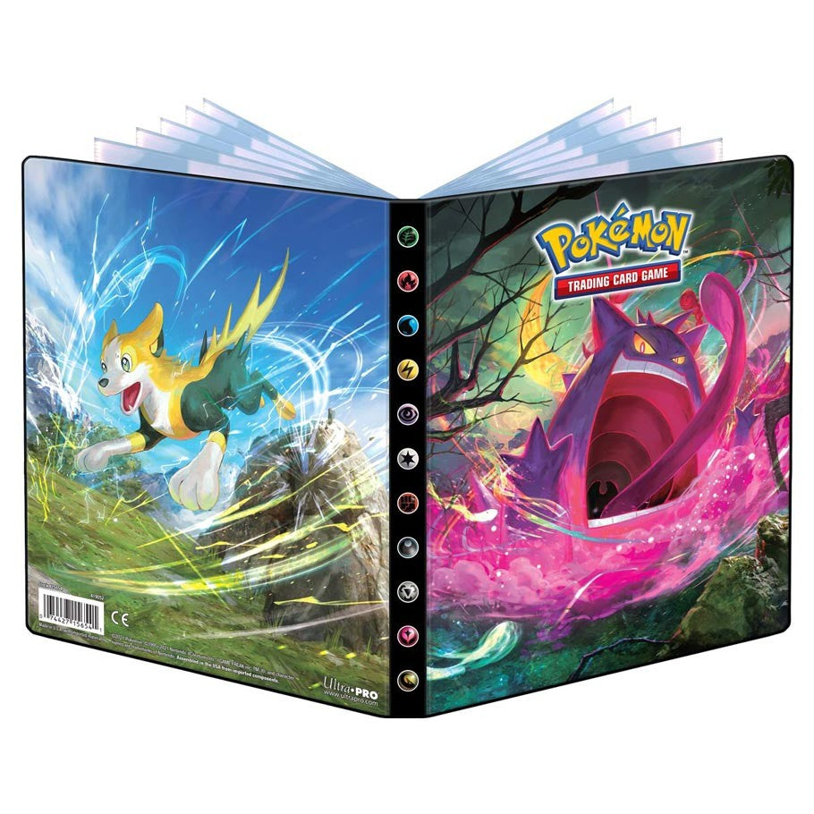 Ultra-PRO: 4 Pocket Portfolio - Pokemon: Sword & Shield 8