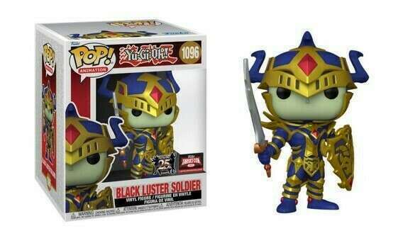 POP Figure Deluxe: Yu-Gi-Oh #1096 - Black Luster Soldier (Funko Target