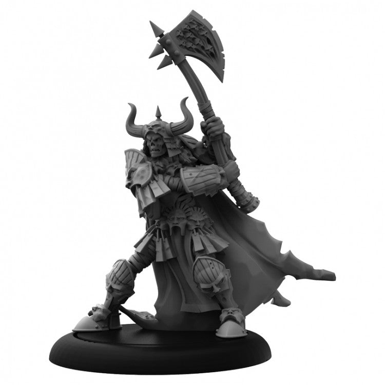 Warmachine MKIV (PIP 26001): Mercenary - Character Solo: Maulgreth, th