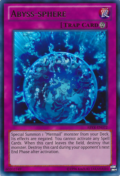 Abyss-sphere (ABYR-EN072) Ultra Rare - Near Mint Unlimited