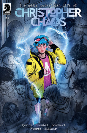 The Oddly Pedestrian Life Of Christopher Chaos #1 (Cvr B) (Foil) (Nick