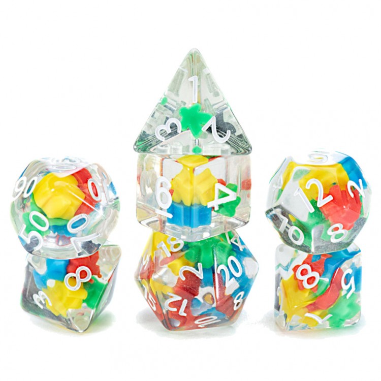 GKGID1234: Inclusion - Poly Set Meeple (7)