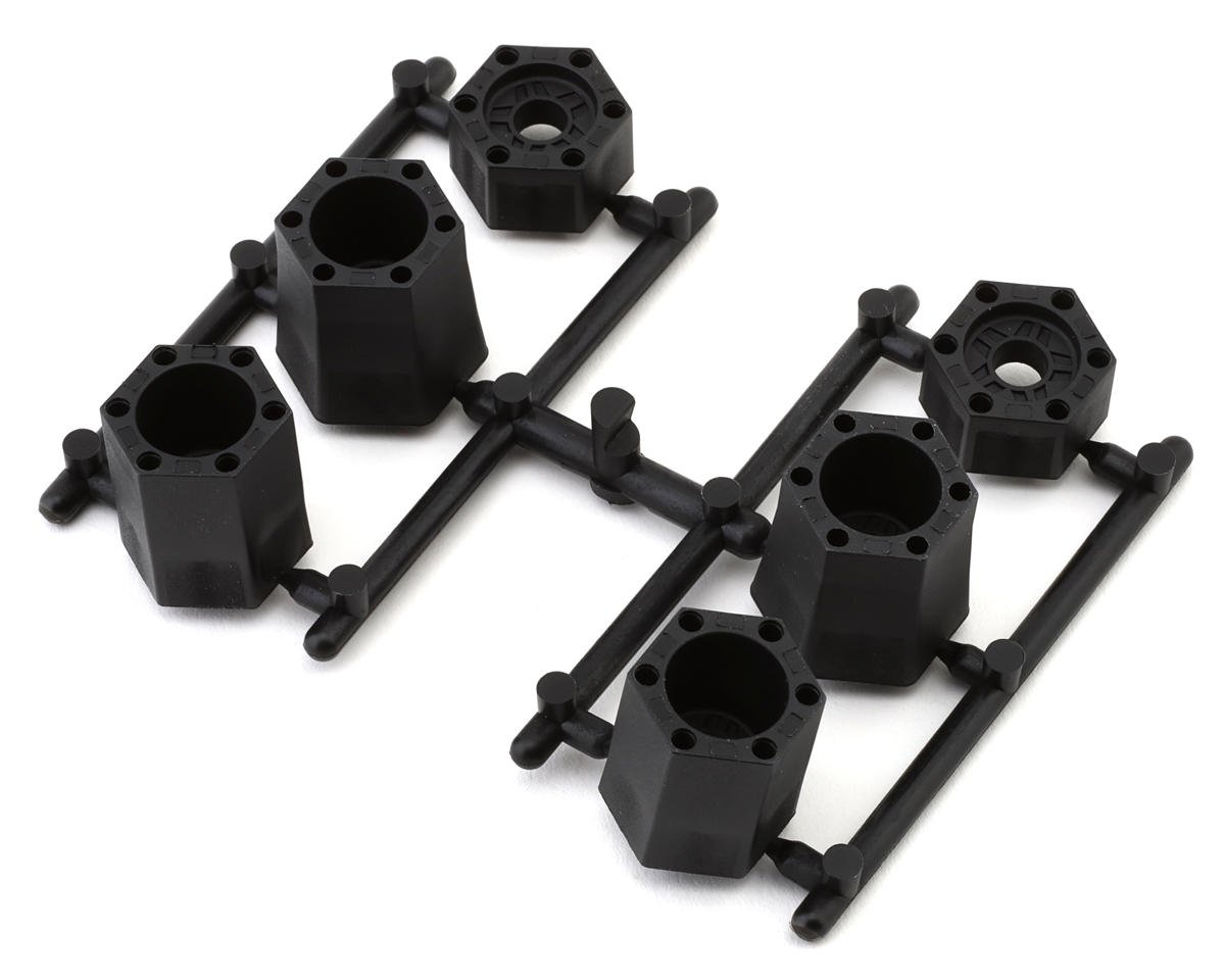 UpGrade RC 2.8" Tire 12mm/14mm Replacement Wheel Hex Adapters & Hardware (2) (12mm Narrow, 12mm Wide & 14mm)