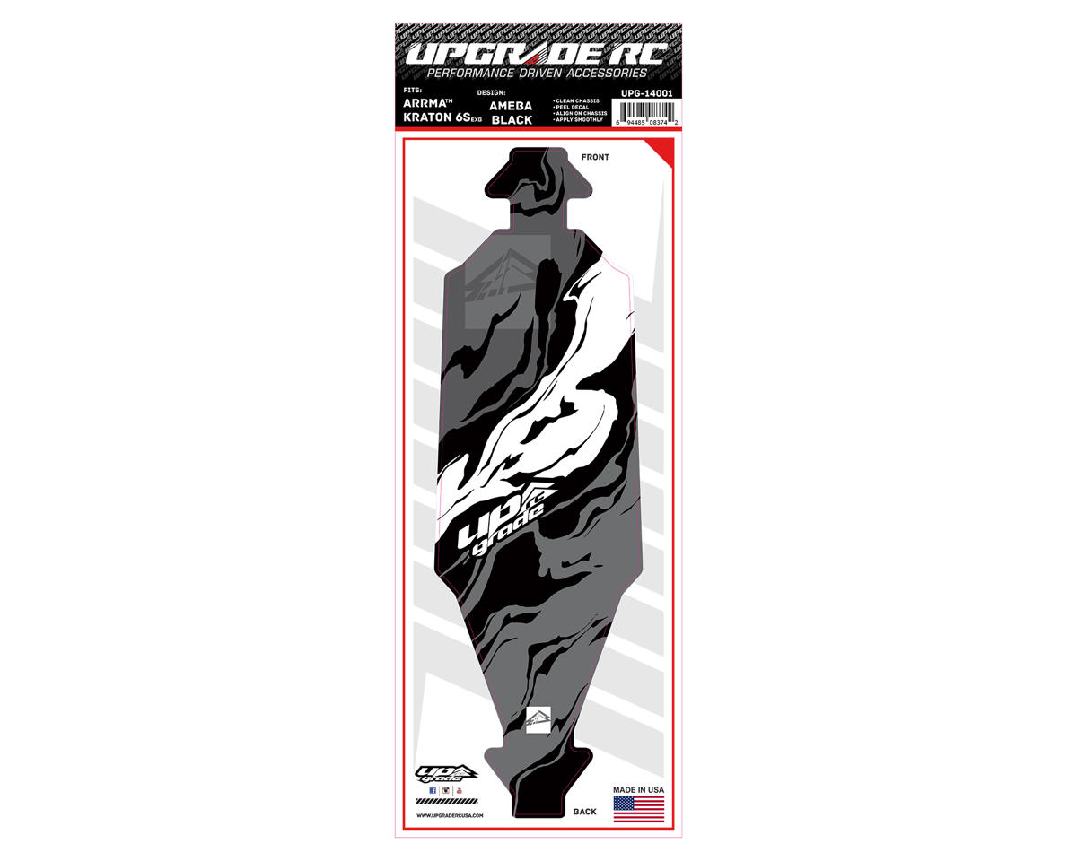 UpGrade RC Chassis Protector for Arrma® Kraton® 6S EXB (Ameba) (1)
