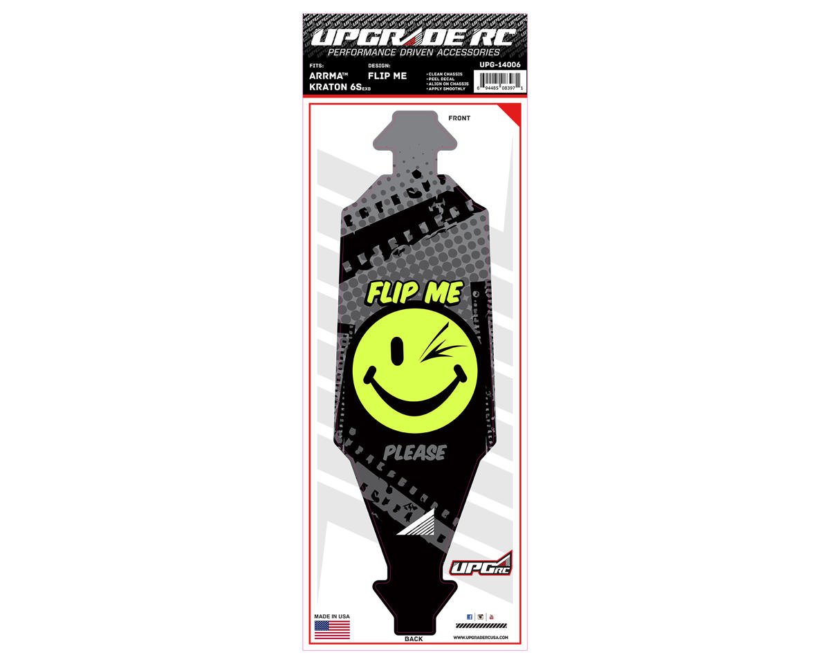 UpGrade RC Chassis Protector for Arrma® Kraton® 6S EXB (Flip Me) (1)