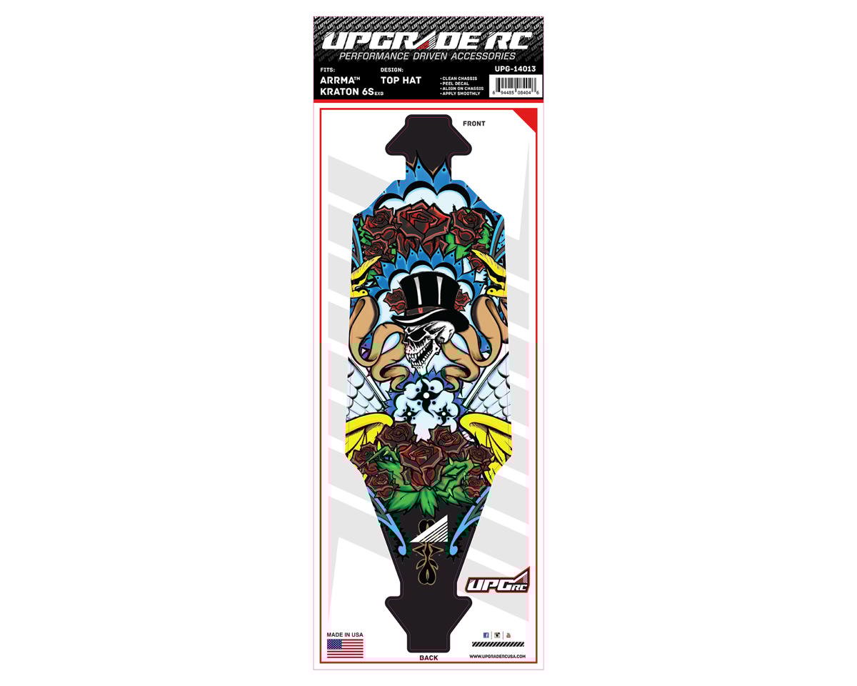 UpGrade RC Chassis Protector for Arrma® Kraton® 6S EXB (Top Hat) (1)