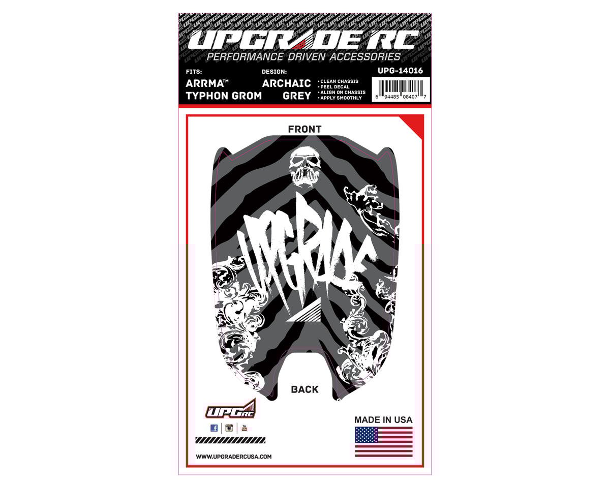 UpGrade RC Chassis Protector for Arrma® Typhon™ Grom (Archaic Grey) (1)