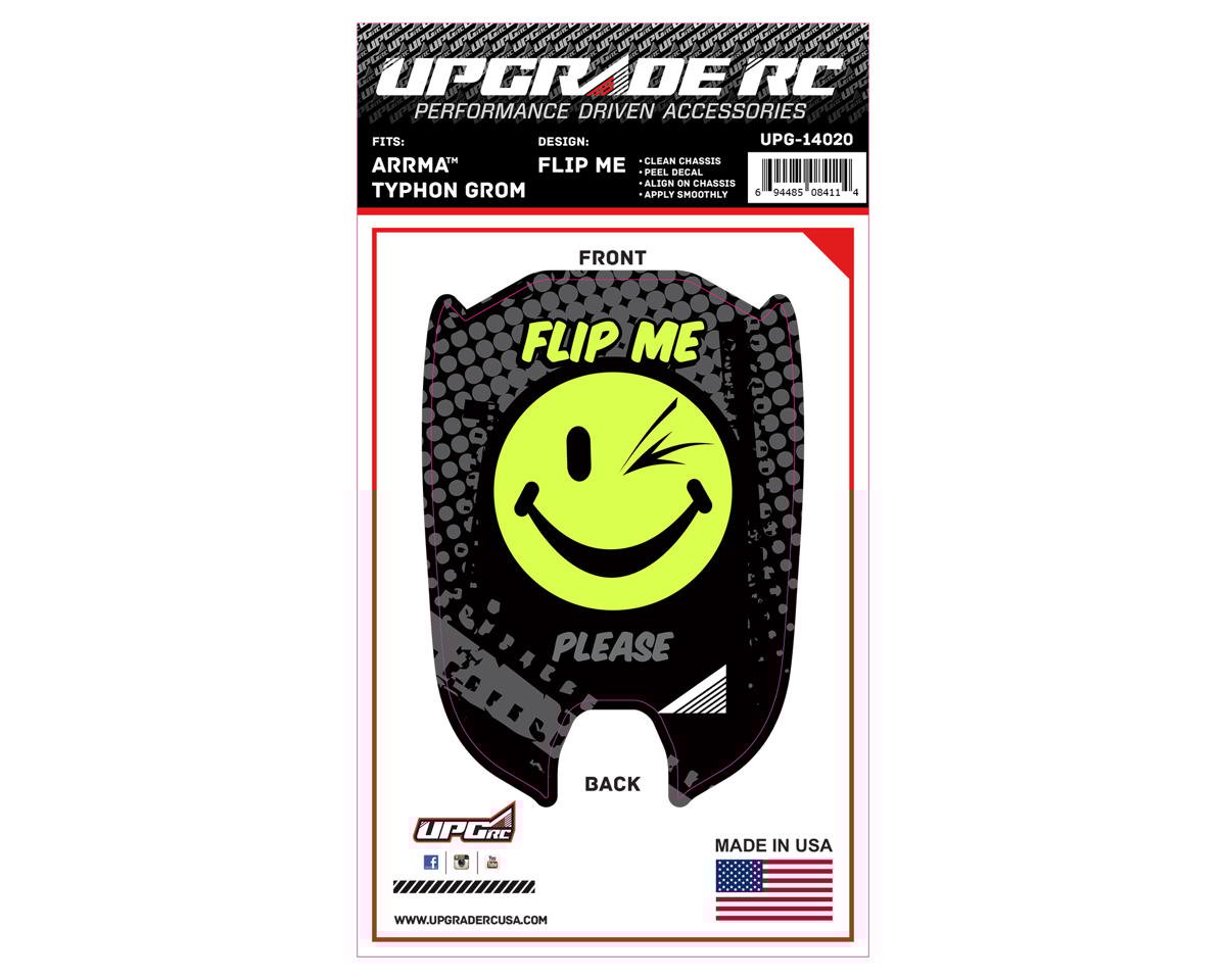 UpGrade RC Chassis Protector for Arrma® Typhon™ Grom (Flip Me) (1)