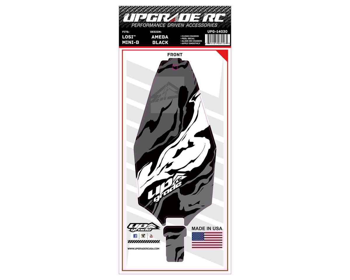 UpGrade RC Chassis Protector for Losi® Mini-B™ (Ameba Black) (1)