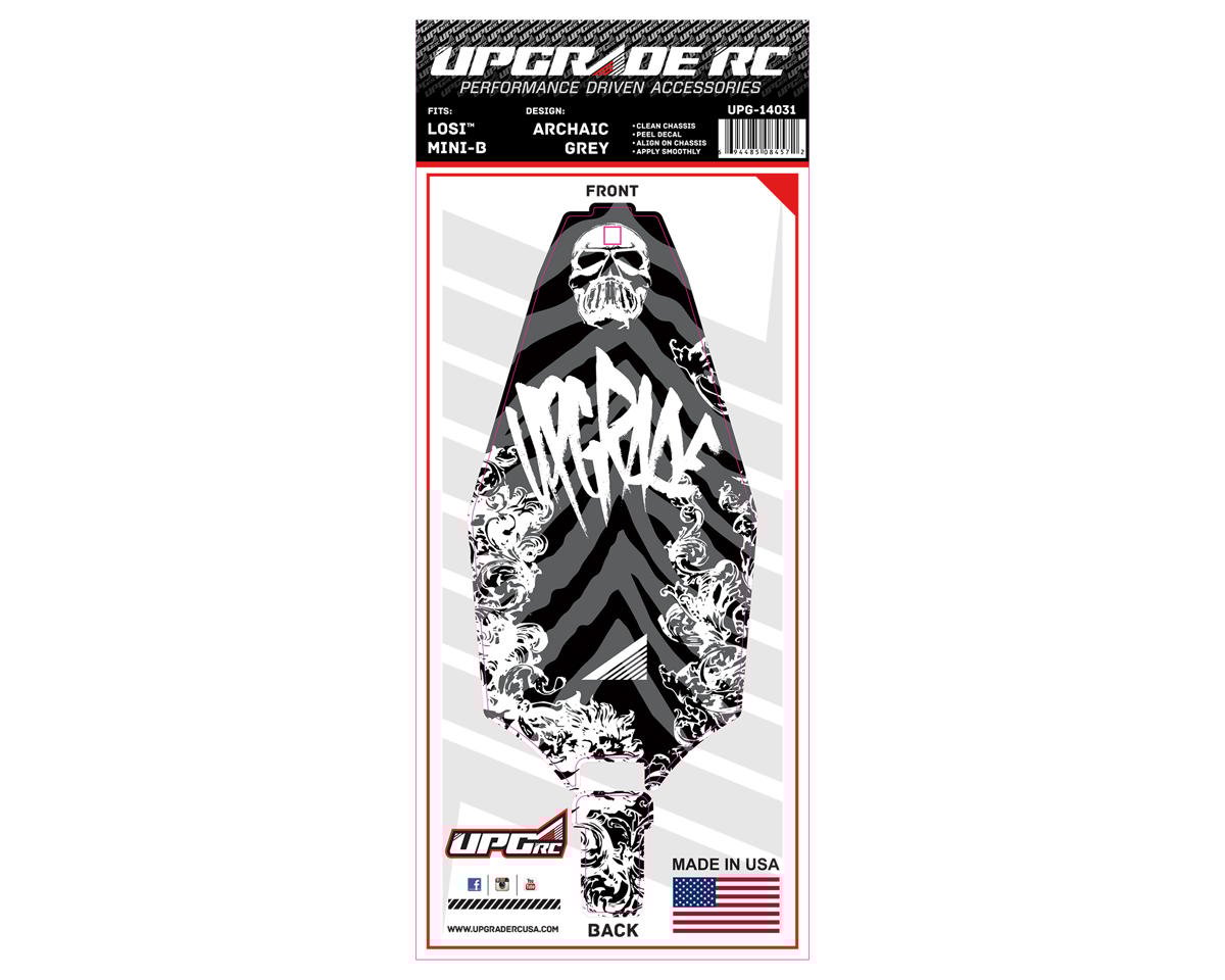 UpGrade RC Chassis Protector for Losi® Mini-B™ (Archaic Grey) (1)