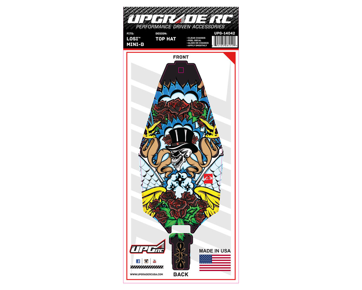 UpGrade RC Chassis Protector for Losi® Mini-B™ (TopHat) (1)