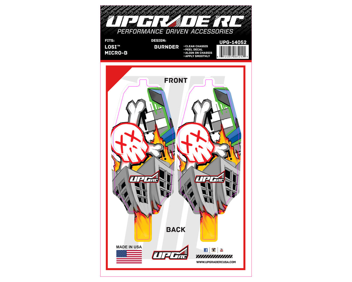 UpGrade RC Chassis Protector for Losi® Micro-B (Burner) (2)
