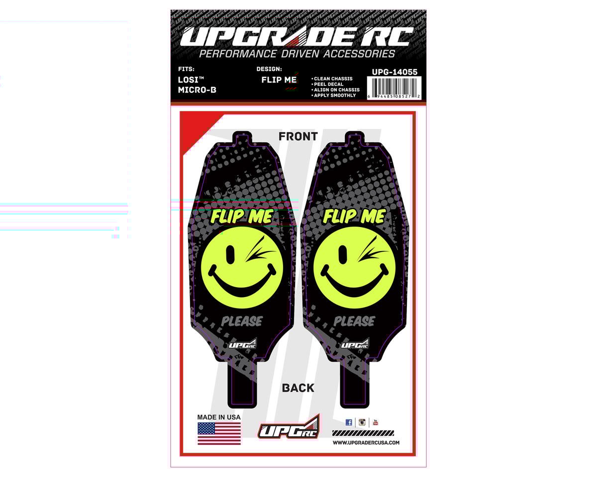 UpGrade RC Chassis Protector for Losi® Micro-B (Flip Me) (2)