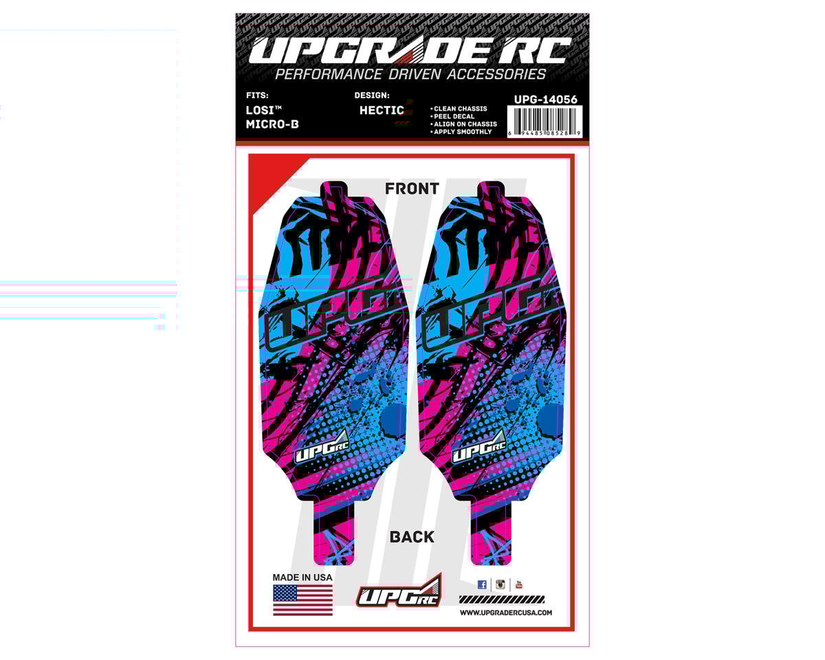UpGrade RC Chassis Protector for Losi® Micro-B (Hectic) (2)
