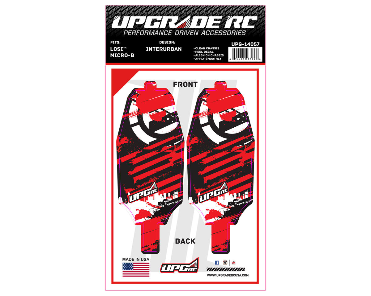 UpGrade RC Chassis Protector for Losi® Micro-B (InterUrban) (2)