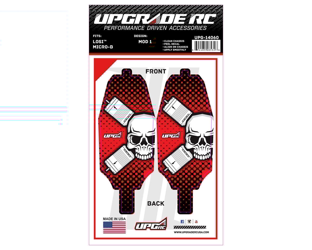 UpGrade RC Chassis Protector for Losi® Micro-B (Mod 1) (2)