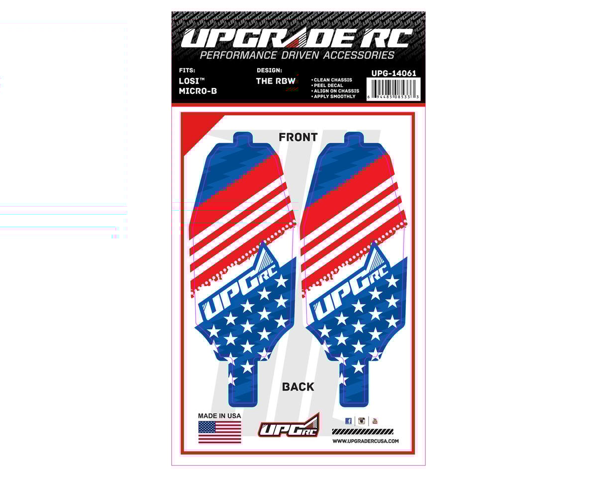 UpGrade RC Chassis Protector for Losi® Micro-B (The RWB) (2)