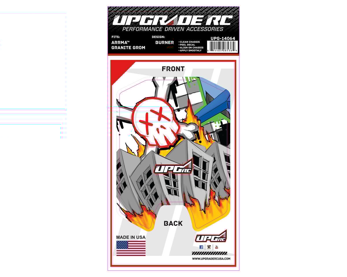 UpGrade RC Chassis Protector for Arrma® Granite™ Grom (Burner) (1)