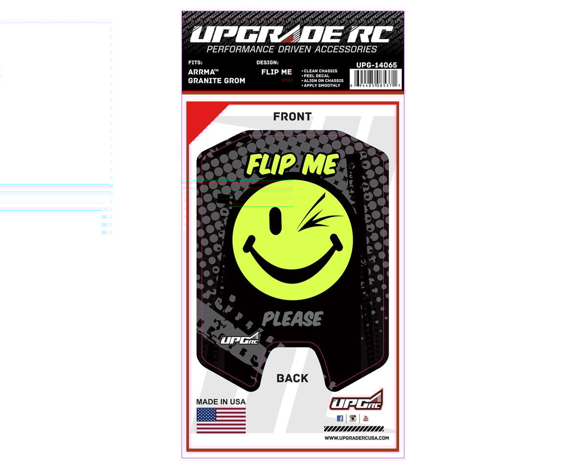 UpGrade RC Chassis Protector for Arrma® Granite™ Grom (Flip Me) (1)