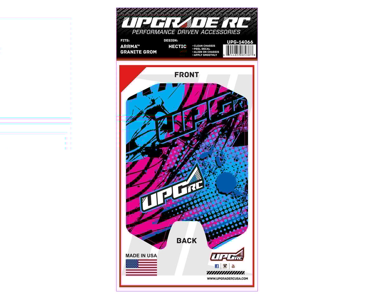 UpGrade RC Chassis Protector for Arrma® Granite™ Grom (Hectic) (1)