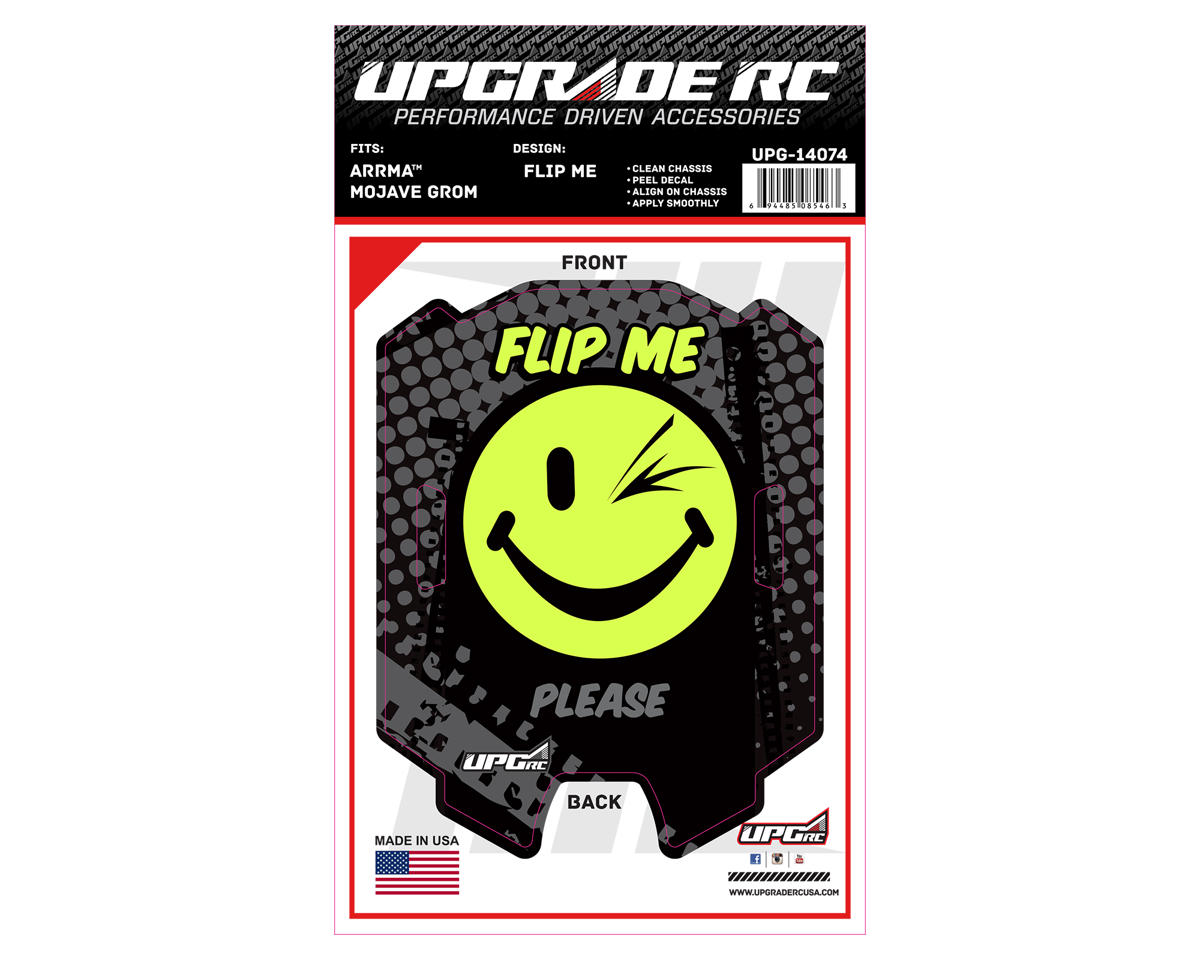 UpGrade RC Chassis Protector for Arrma® Mojave™ Grom (Flip Me) (1)