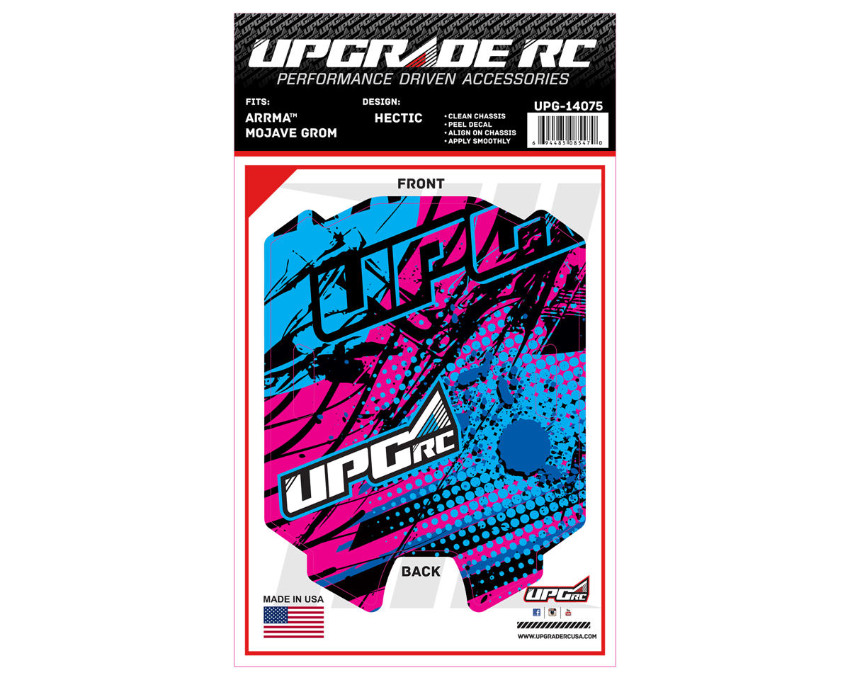 UpGrade RC Chassis Protector for Arrma® Mojave™ Grom (Hectic) (1)