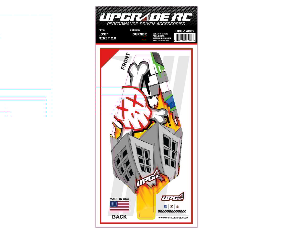 UpGrade RC Chassis Protector for Losi® Mini-T® 2.0 (Burner) (1)