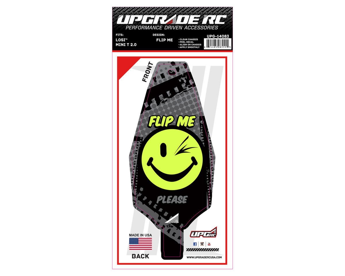 UpGrade RC Chassis Protector for Losi® Mini-T® 2.0 (Flip Me) (1)