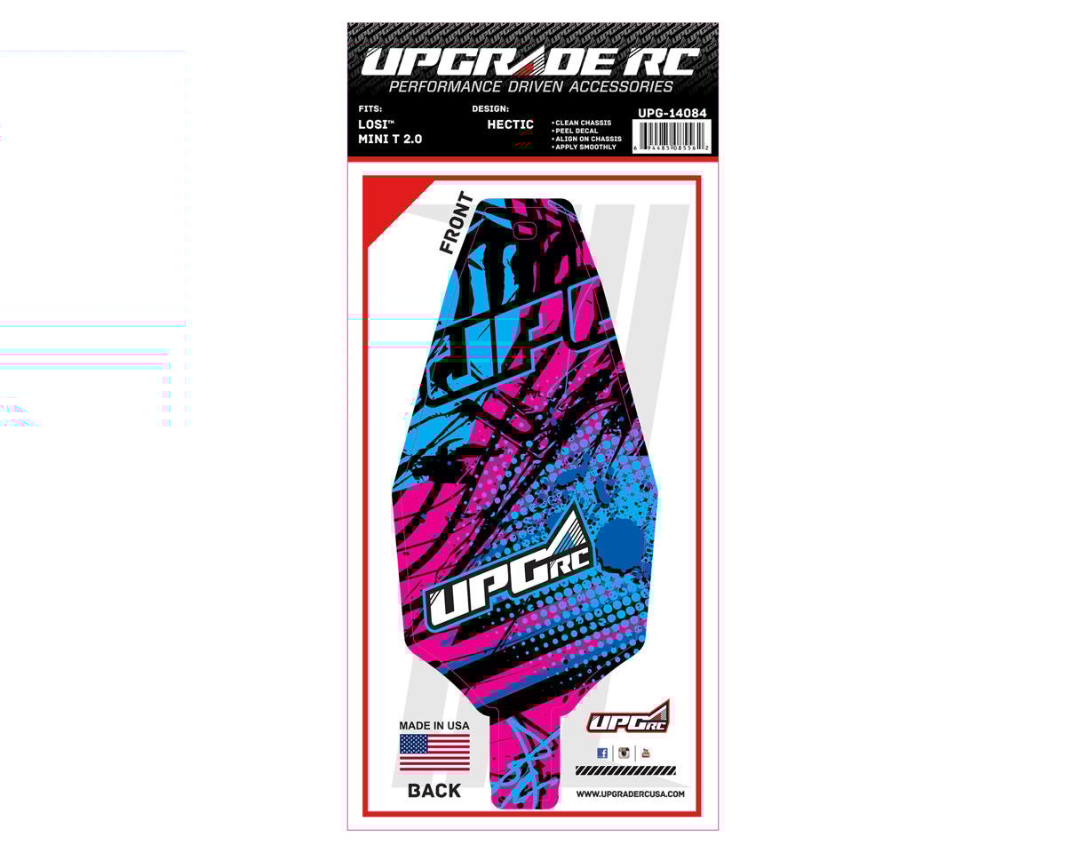 UpGrade RC Chassis Protector for Losi® Mini-T® 2.0 (Hectic) (1)