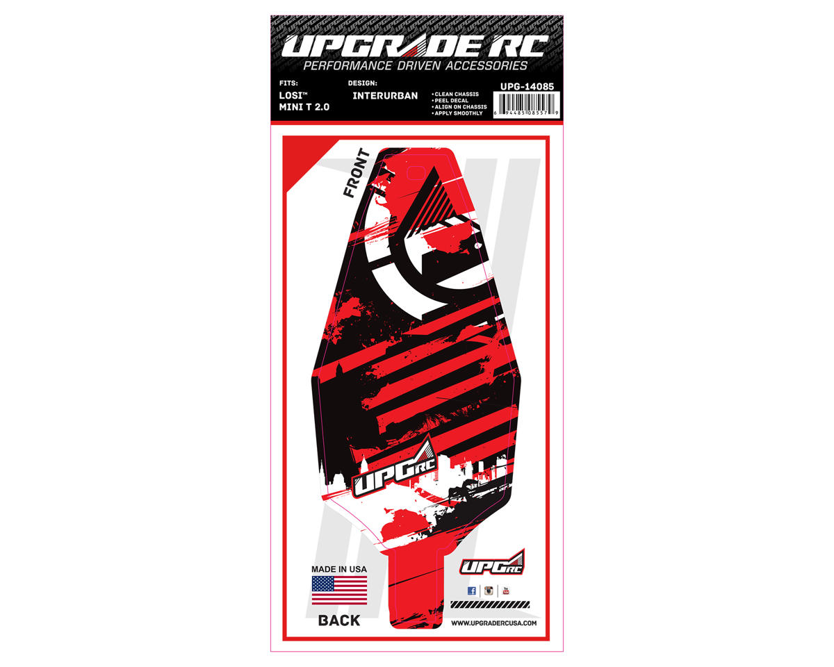 UpGrade RC Chassis Protector for Losi® Mini-T® 2.0 (InterUrban) (1)