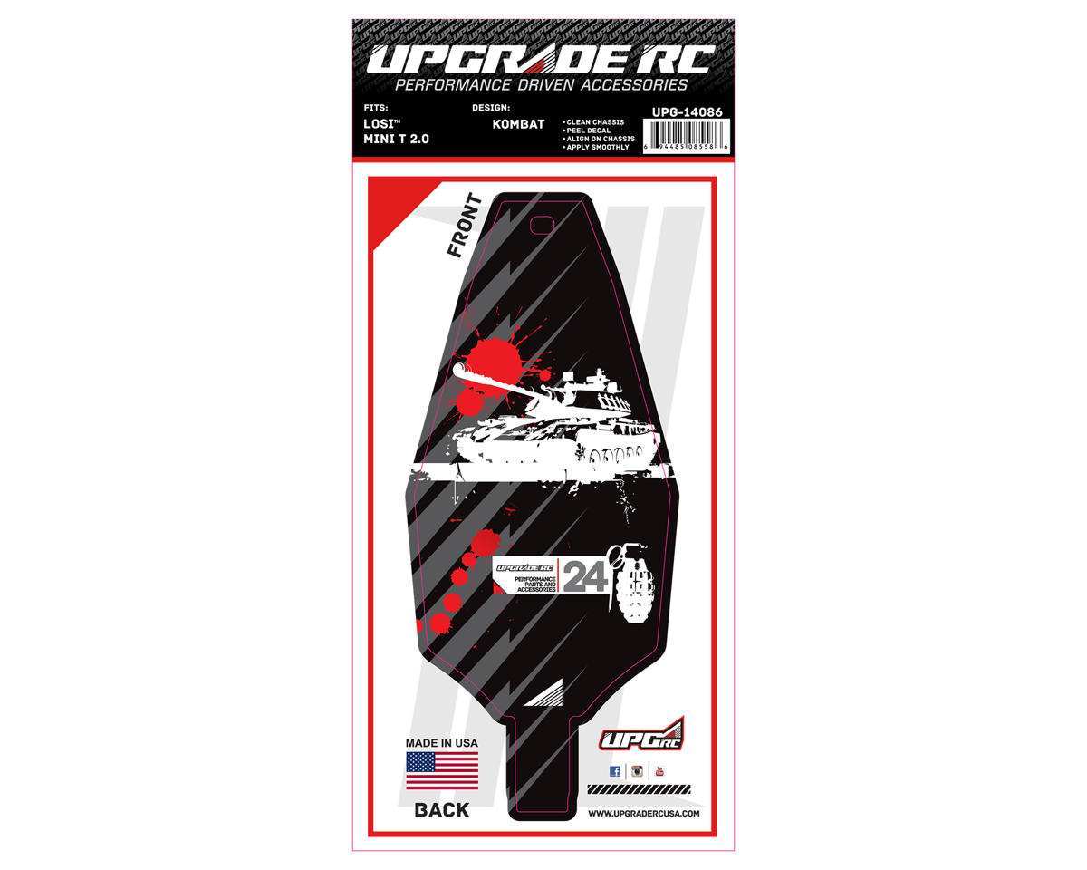 UpGrade RC Chassis Protector for Losi® Mini-T® 2.0 (Kombat) (1)