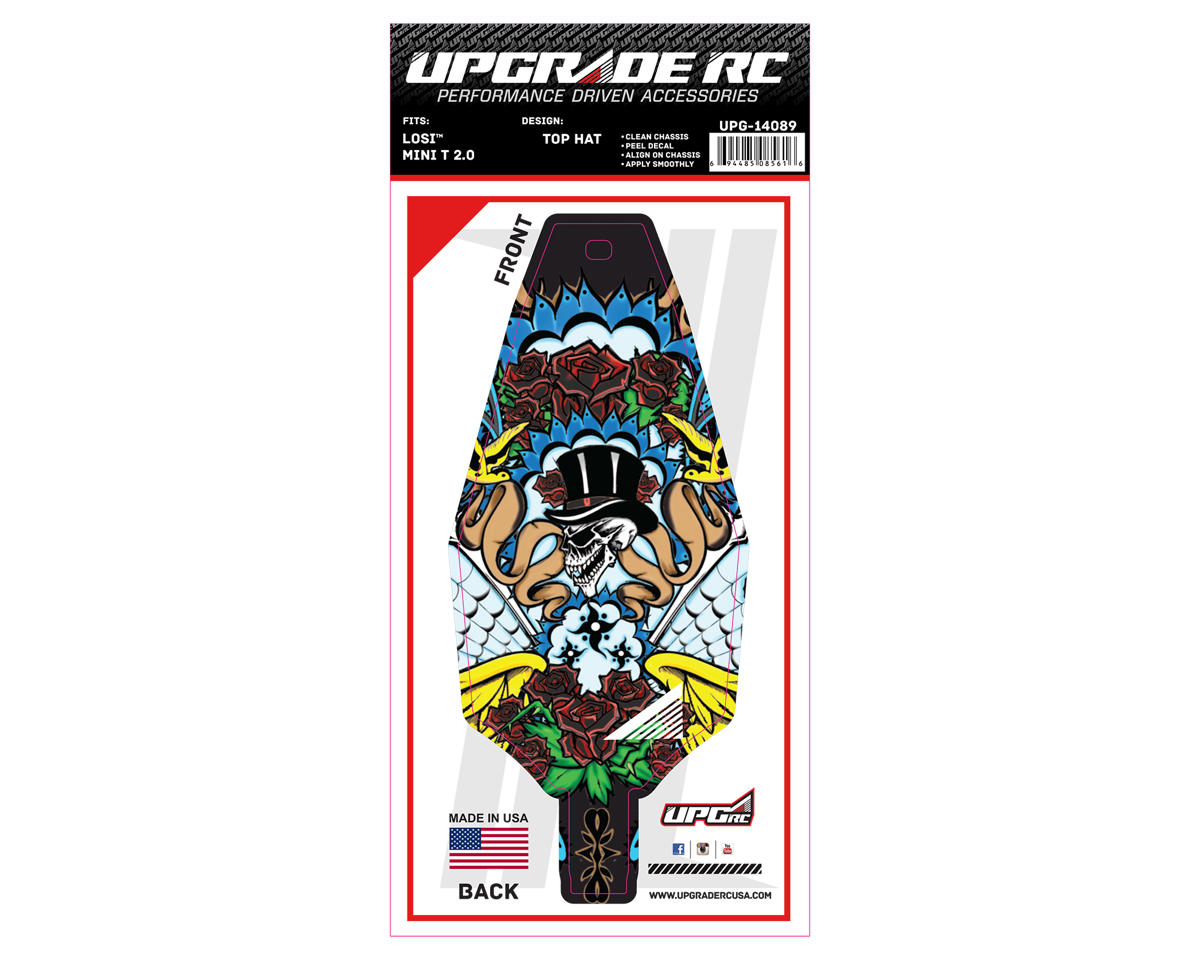 UpGrade RC Chassis Protector for Losi® Mini-T® 2.0 (Top Hat) (1)