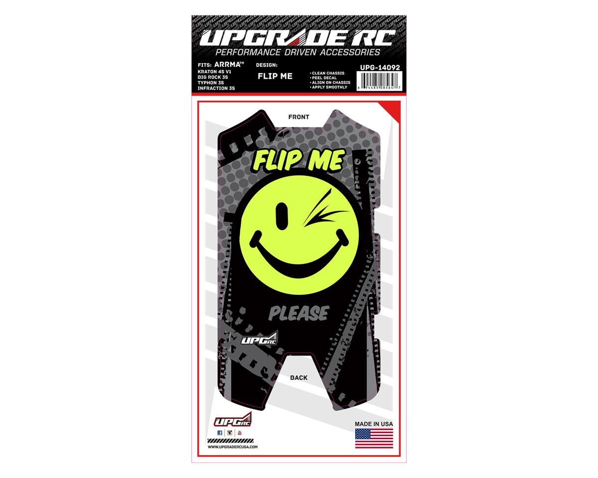 UpGrade RC Chassis Protector for Arrma® 3S (Flip Me) (1) (Big Rock 3S/Typhon 3S/Infraction 3S)
