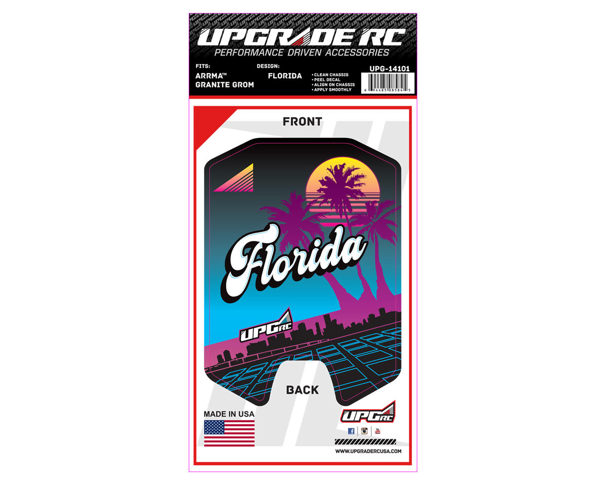 UpGrade RC Chassis Protector for Arrma® Granite™ Grom (Florida) (1)