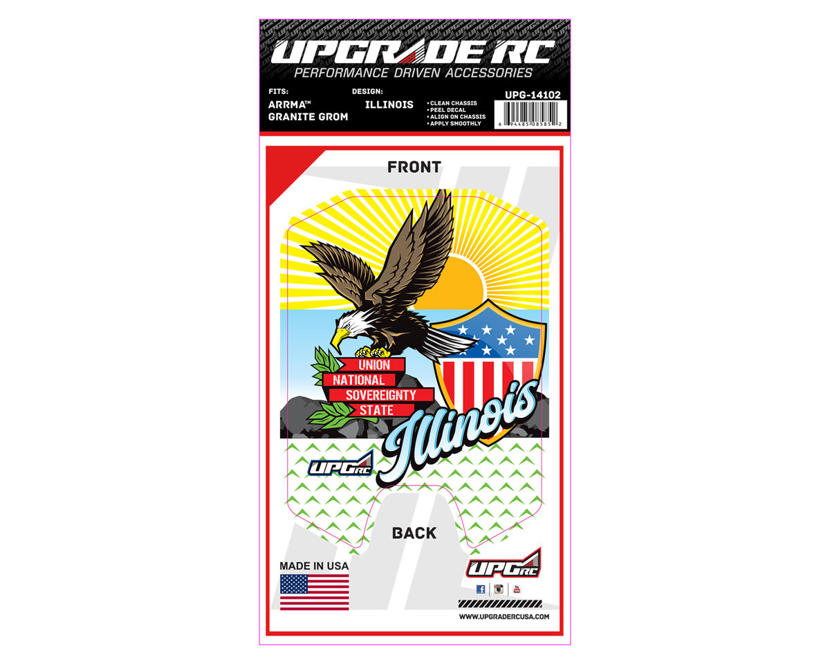 UpGrade RC Chassis Protector for Arrma® Granite™ Grom (Illinois) (1)